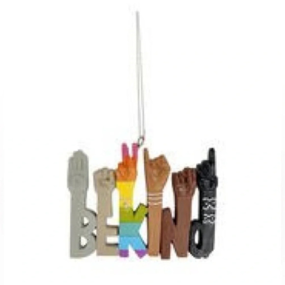 Be Kind Sign Language Hand Talking Interpreter ASL Ornament, NWT - Picture 2 of 5